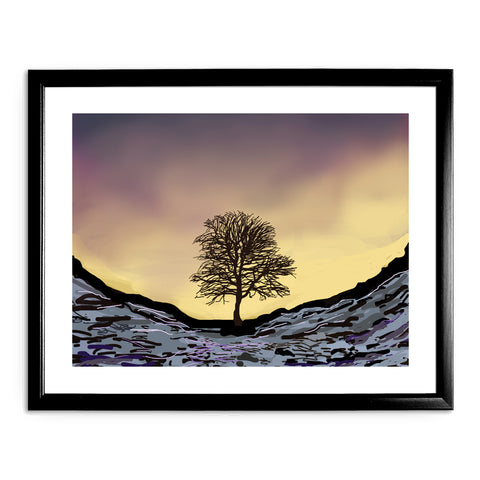 HARP056: Sycamore Gap 3 Sunrise Sunset