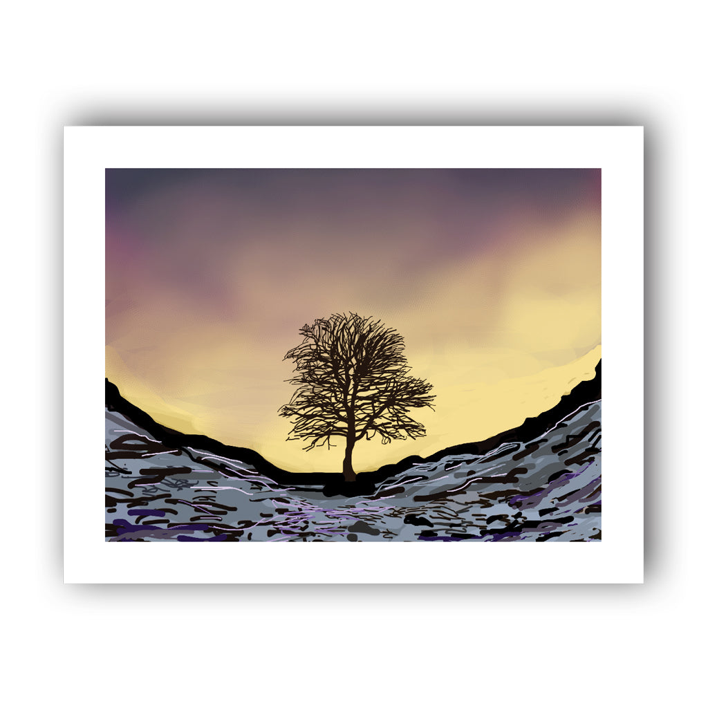 HARP056: Sycamore Gap 3 Sunrise Sunset