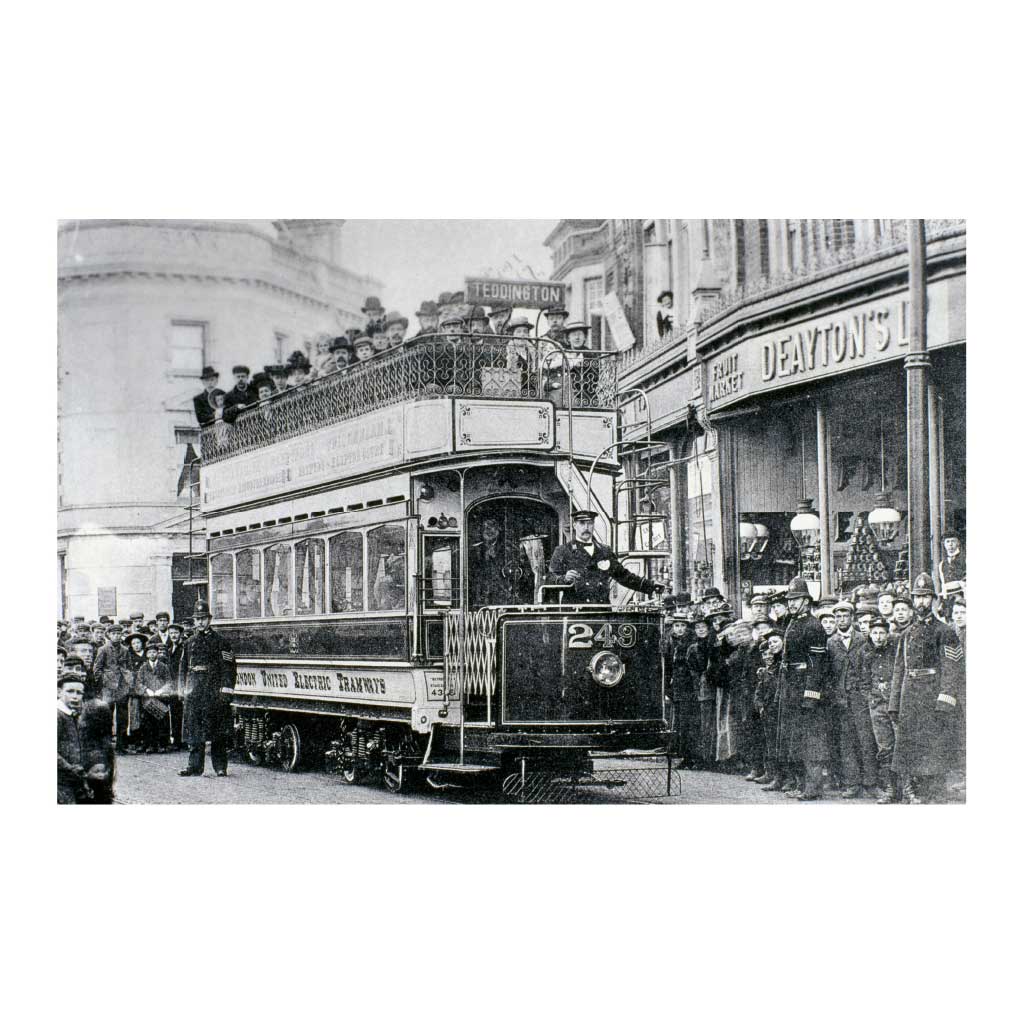 HULL003: London United Electric Tramways