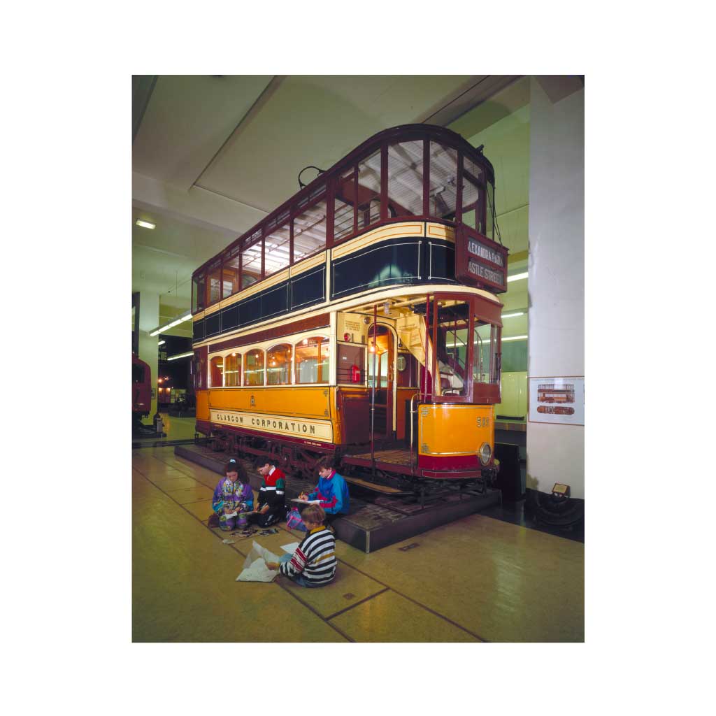 HULL004: Glasgow Corportation Tram