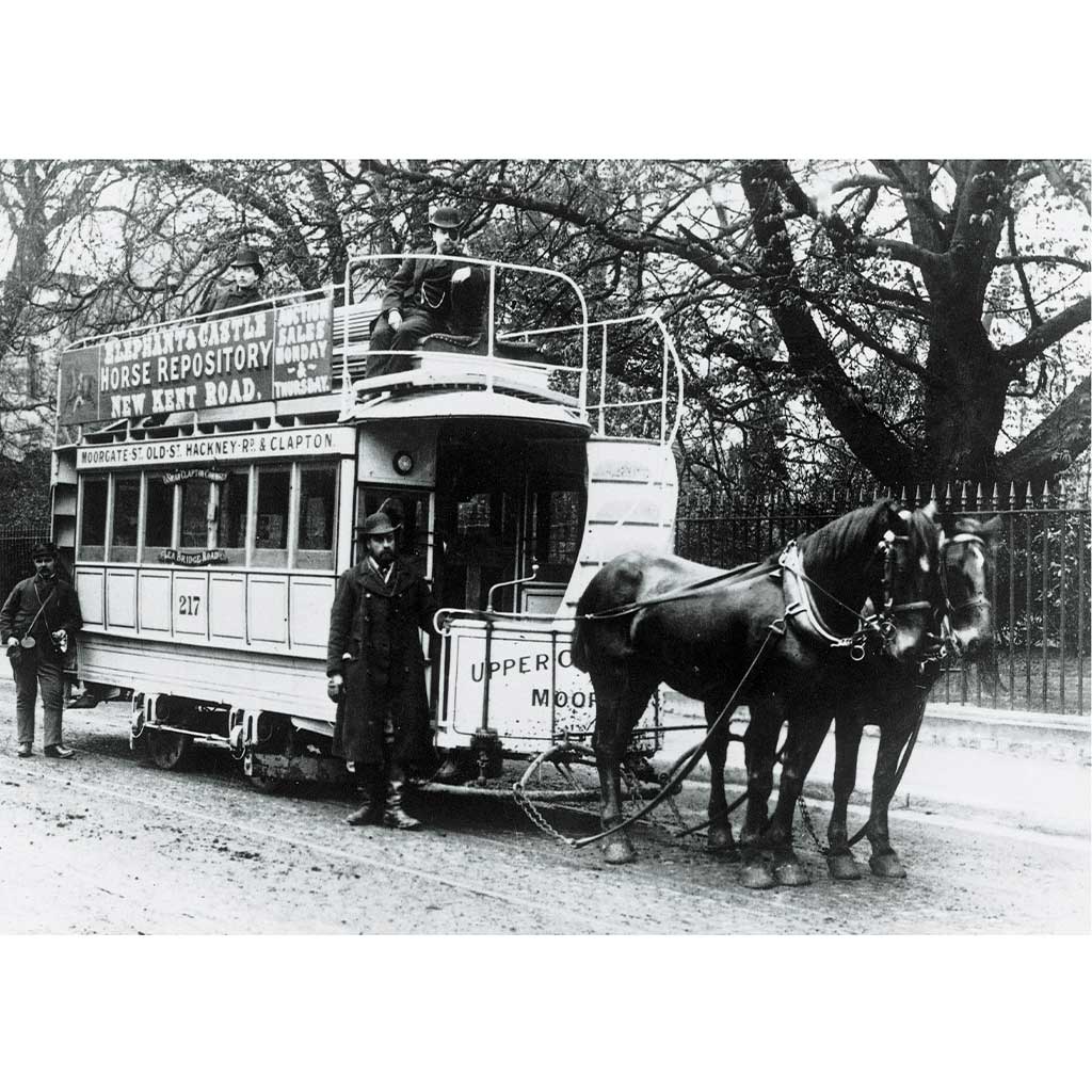 HULL005: Elephant and Castle, New Kent Road Tram