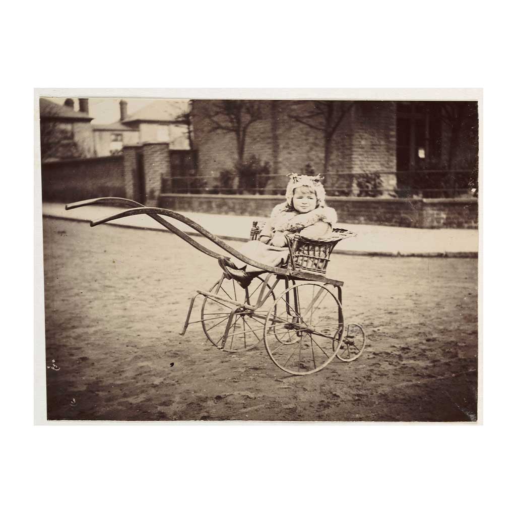 HULL009: Baby on a pram