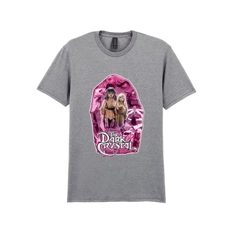 Crystal of Truth - The Dark Crystal T-Shirt Grey