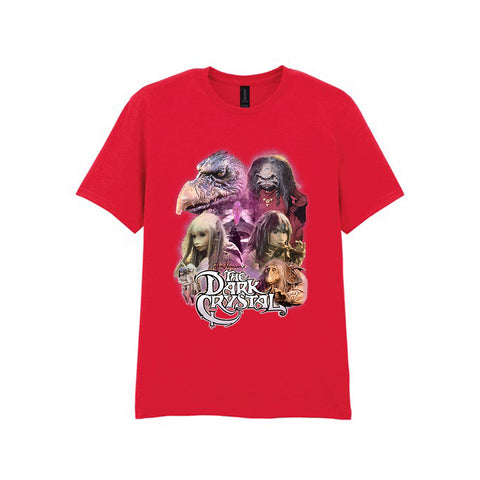 The Dark Crystal Prophecy T-Shirt Red