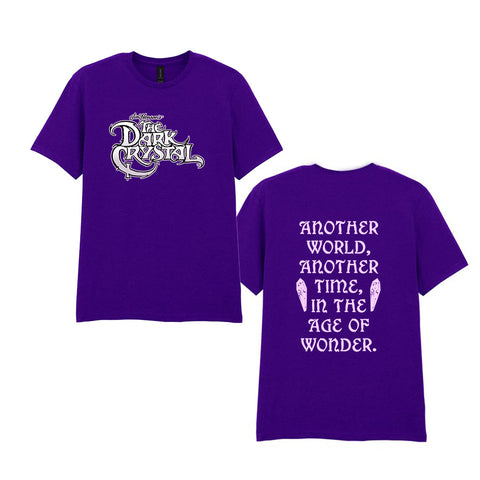 The Dark Crystal T-Shirt Purple