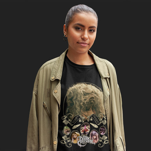 Aughra - The Dark Crystal T-Shirt Black