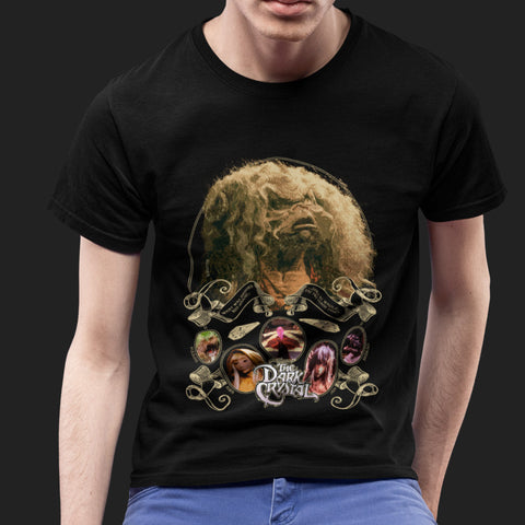 Aughra - The Dark Crystal T-Shirt Black