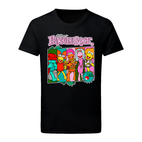 Fraggle Rock Classic T-Shirt Black