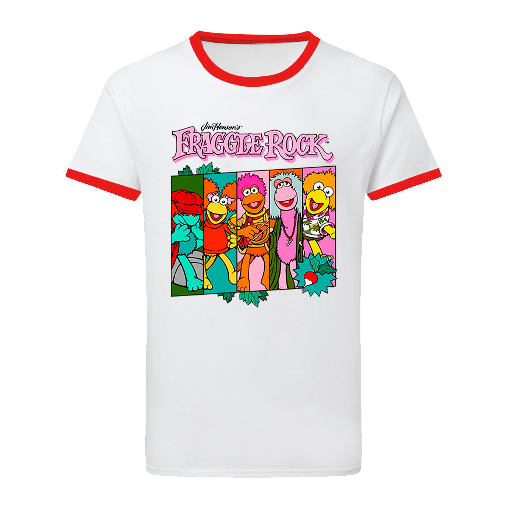 Fraggle Rock Classic Ringer T-Shirt