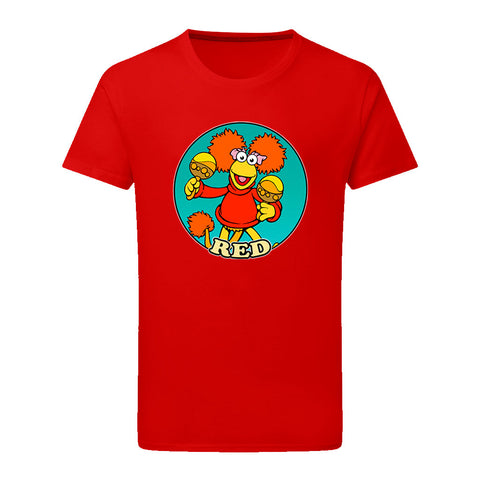 RED - Fraggle Rock Classic T-Shirt Red