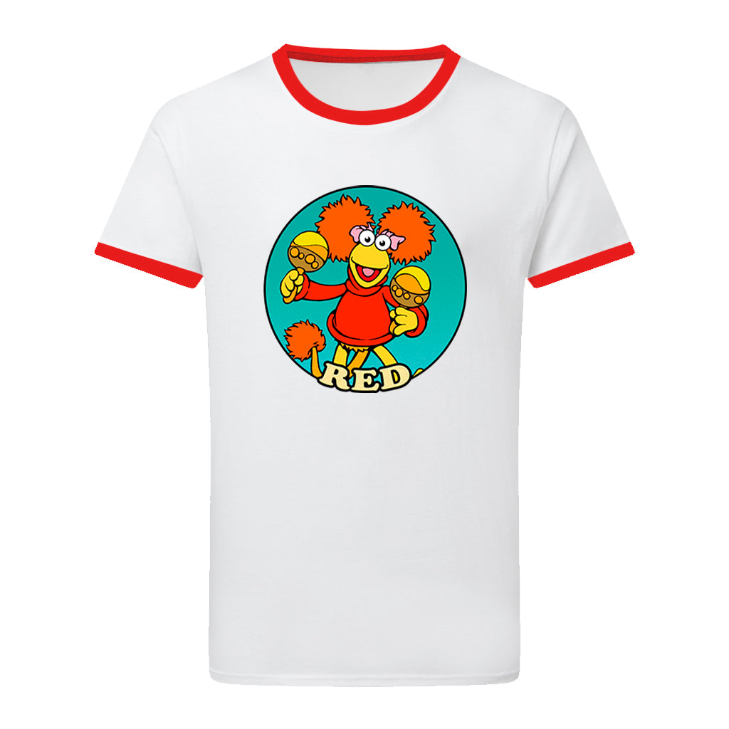 RED - Fraggle Rock Classic Ringer T-Shirt