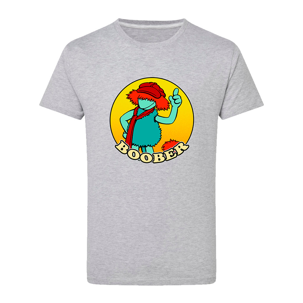 BOOBER - Fraggle Rock Classic T-Shirt Grey