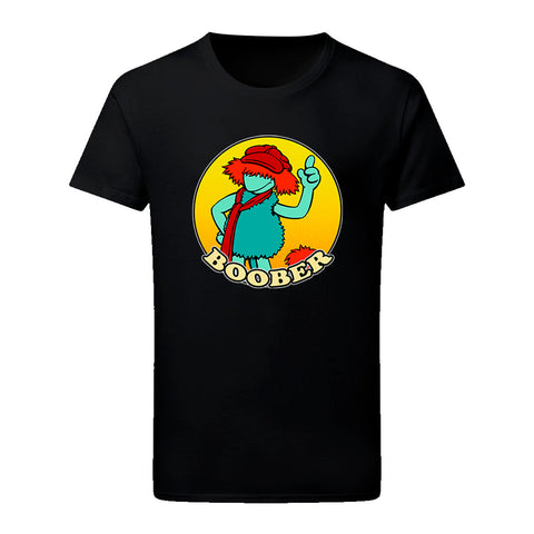 BOOBER - Fraggle Rock Classic T-Shirt Black