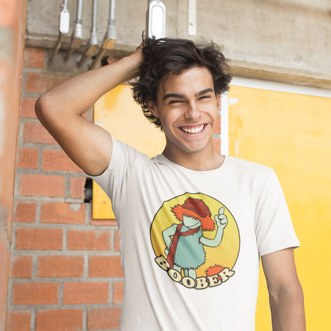 BOOBER - Fraggle Rock Classic T-Shirt White