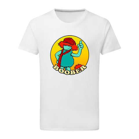 BOOBER - Fraggle Rock Classic T-Shirt White