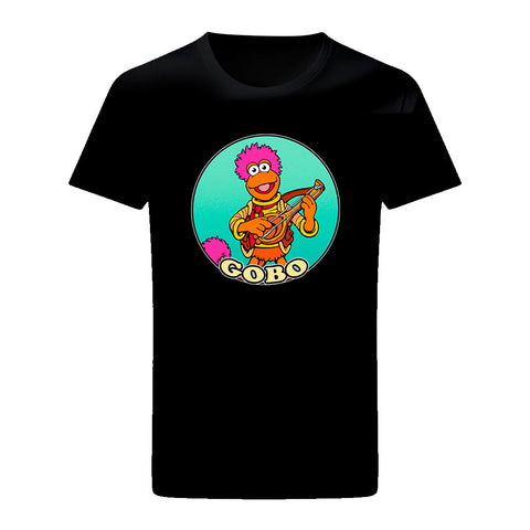 GOBO - Fraggle Rock Classic T-Shirt Black