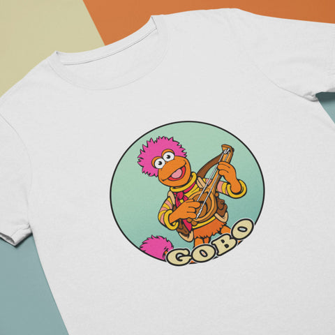 GOBO - Fraggle Rock Classic T-Shirt White