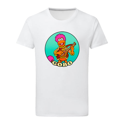 GOBO - Fraggle Rock Classic T-Shirt White