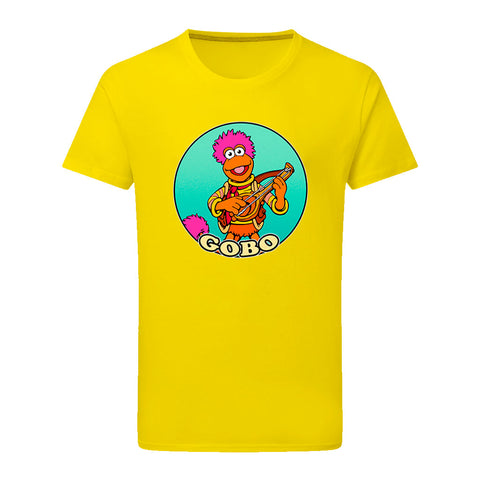 GOBO - Fraggle Rock Classic T-Shirt Yellow