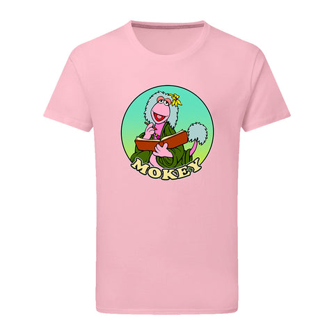 MOKEY - Fraggle Rock Classic T-Shirt Light Pink