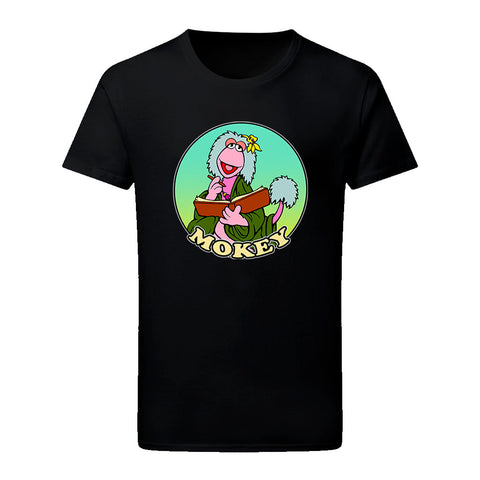 MOKEY - Fraggle Rock Classic T-Shirt Black