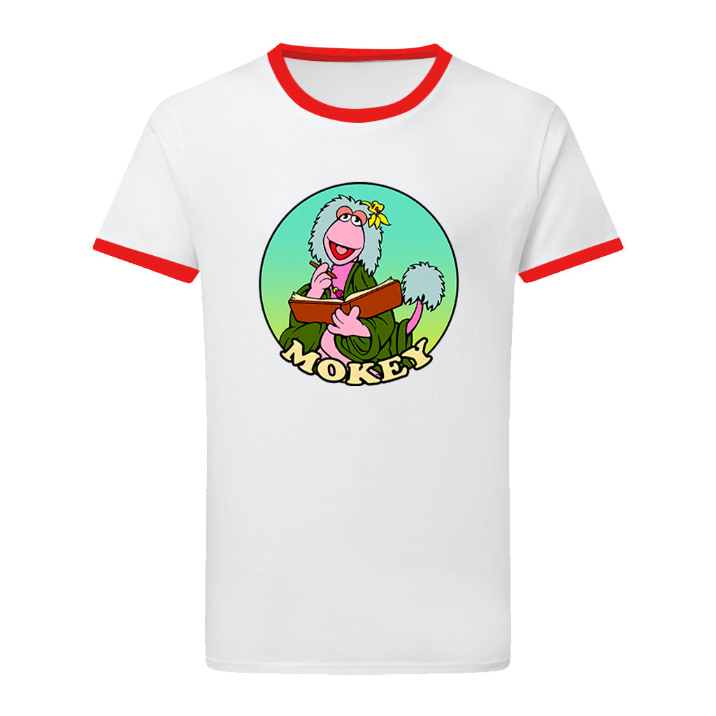 MOKEY - Fraggle Rock Classic Ringer T-Shirt