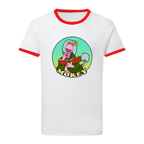 MOKEY - Fraggle Rock Classic Ringer T-Shirt