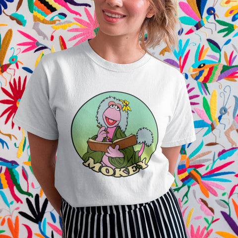 MOKEY - Fraggle Rock Classic T-Shirt White