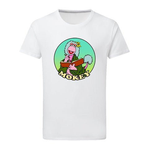 MOKEY - Fraggle Rock Classic T-Shirt White