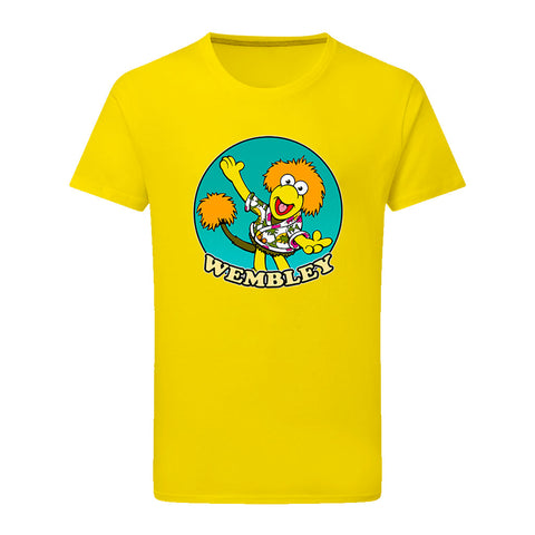 WEMBLEY - Fraggle Rock Classic T-Shirt Yellow