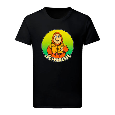 JUNIOR - Fraggle Rock Classic T-Shirt Black