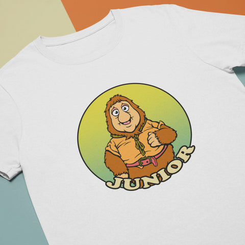 JUNIOR - Fraggle Rock Classic T-Shirt White