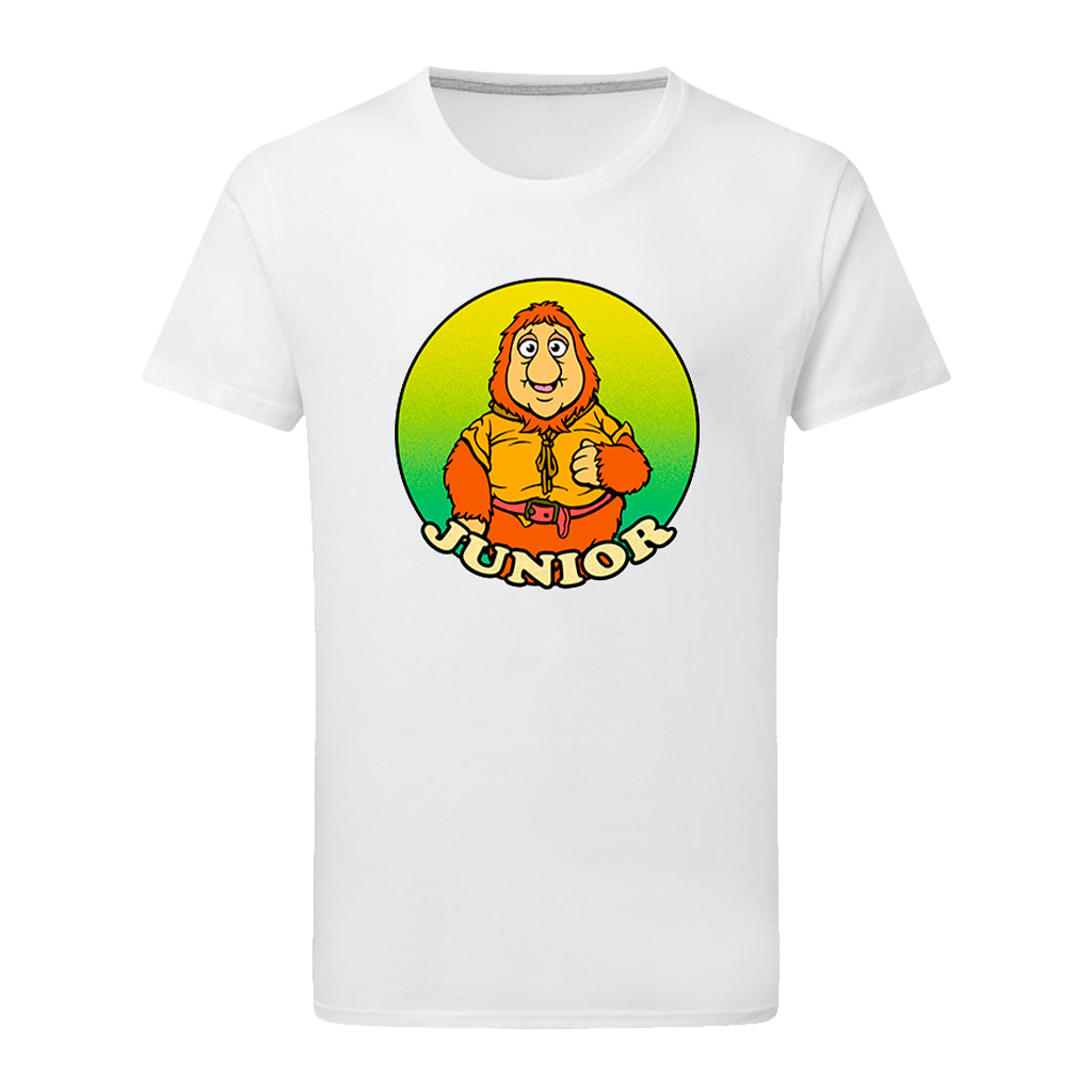 JUNIOR - Fraggle Rock Classic T-Shirt White