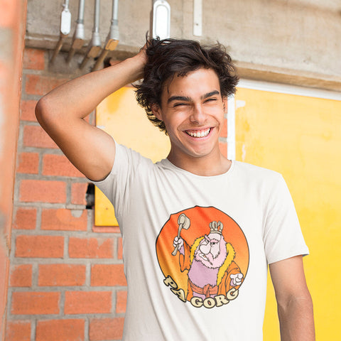 PA GORG - Fraggle Rock Classic T-Shirt White
