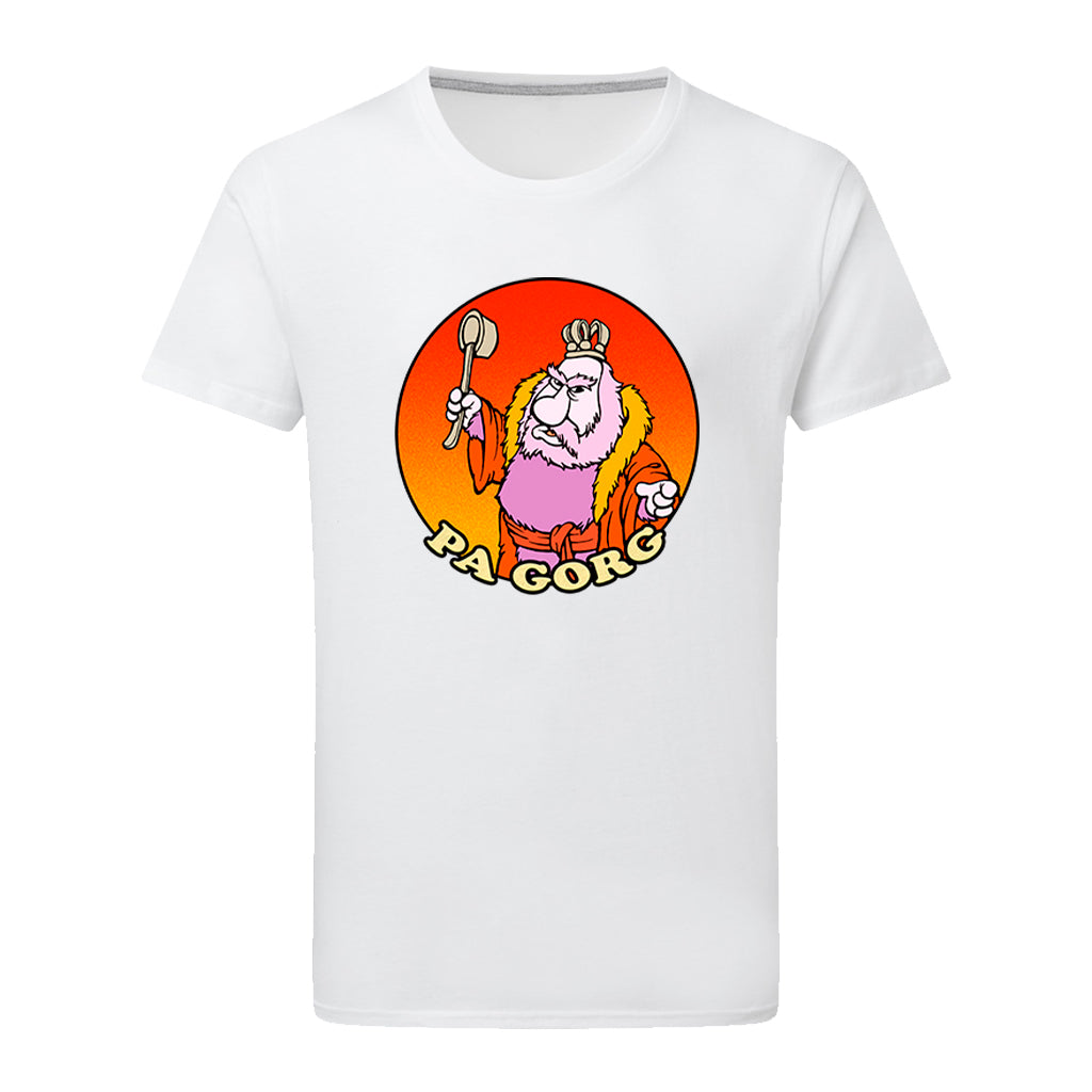 PA GORG - Fraggle Rock Classic T-Shirt White