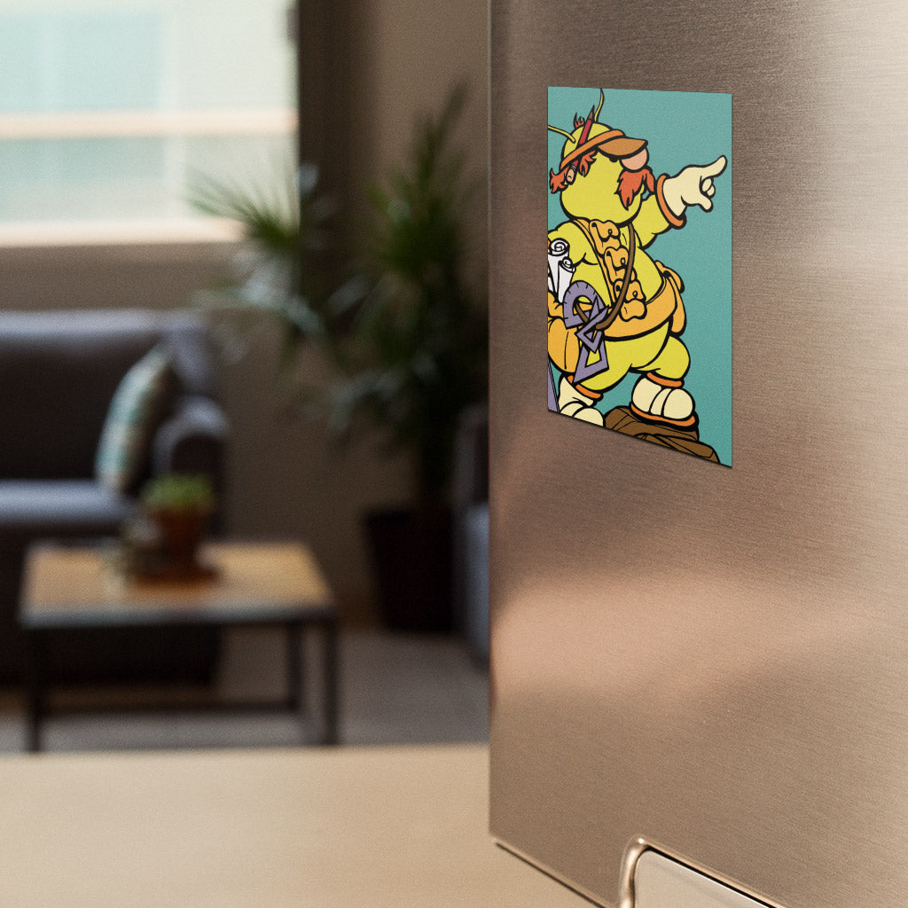 Doozers - Fraggle Rock Classic Magnet
