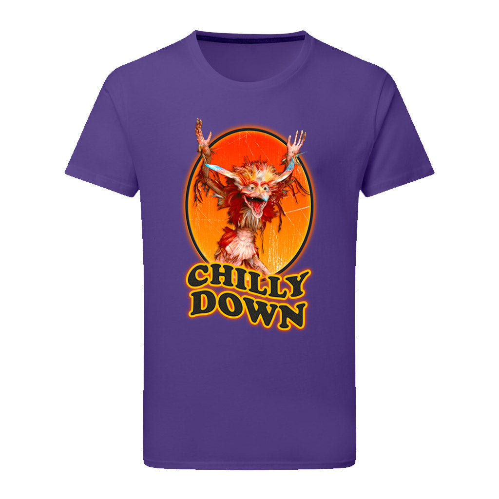 Chilly Down - Labyrinth T-Shirt Purple