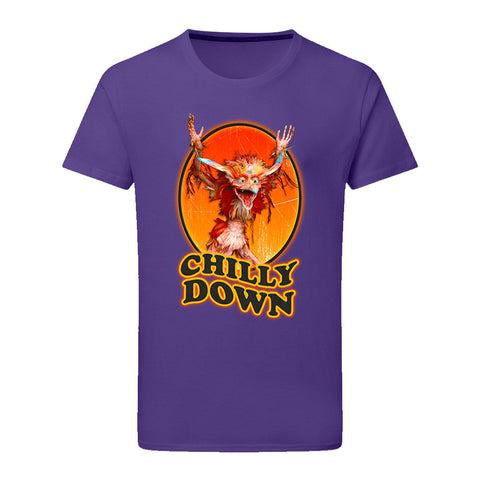 Chilly Down - Labyrinth T-Shirt Lilac