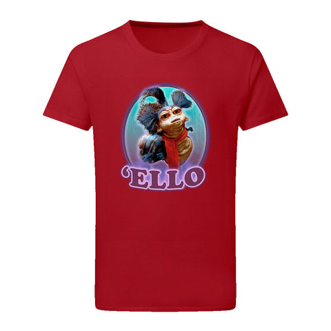 Ello - Labyrinth T-Shirt Red