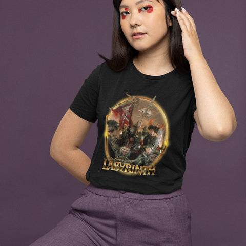 The Goblin Army - Labyrinth T-Shirt Black
