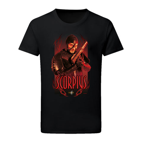 Scorpius - Farscape T-Shirt Black