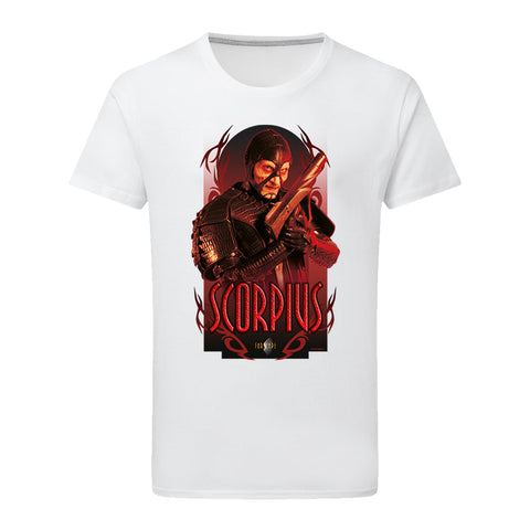 Scorpius - Farscape T-Shirt White