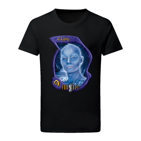 Zhaan - Farscape T-Shirt Black