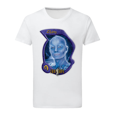 Zhaan - Farscape T-Shirt White