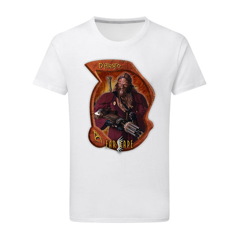D'Argo - Farscape T-Shirt White