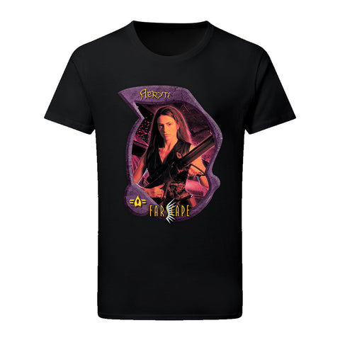 Aeryn - Farscape T-Shirt Black