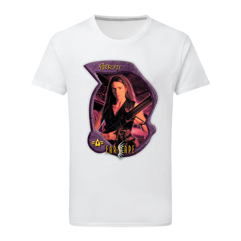 Aeryn - Farscape T-Shirt White