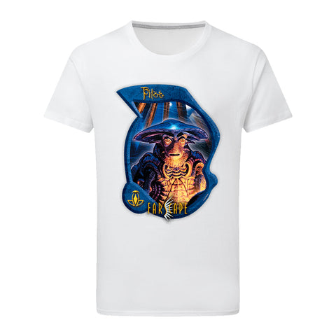 Pilot - Farscape T-Shirt White