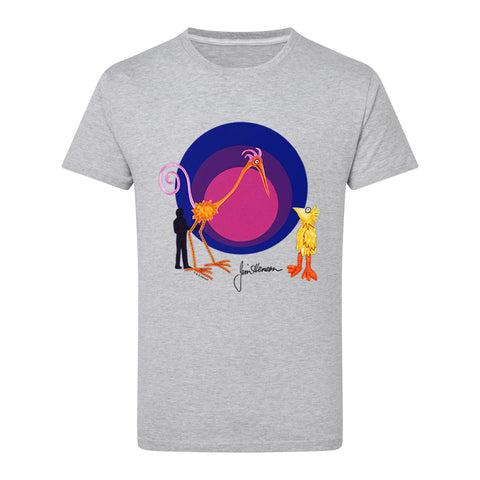 Broadway Doodles - Jim Henson's Signature T-Shirt Grey
