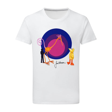 Broadway Doodles - Jim Henson's Signature T-Shirt White